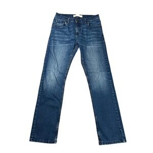 Levis 511 Slim Fit Jeans Big Boys 18 Reg W29 L29 Blue Medium Wash Stretch Denim